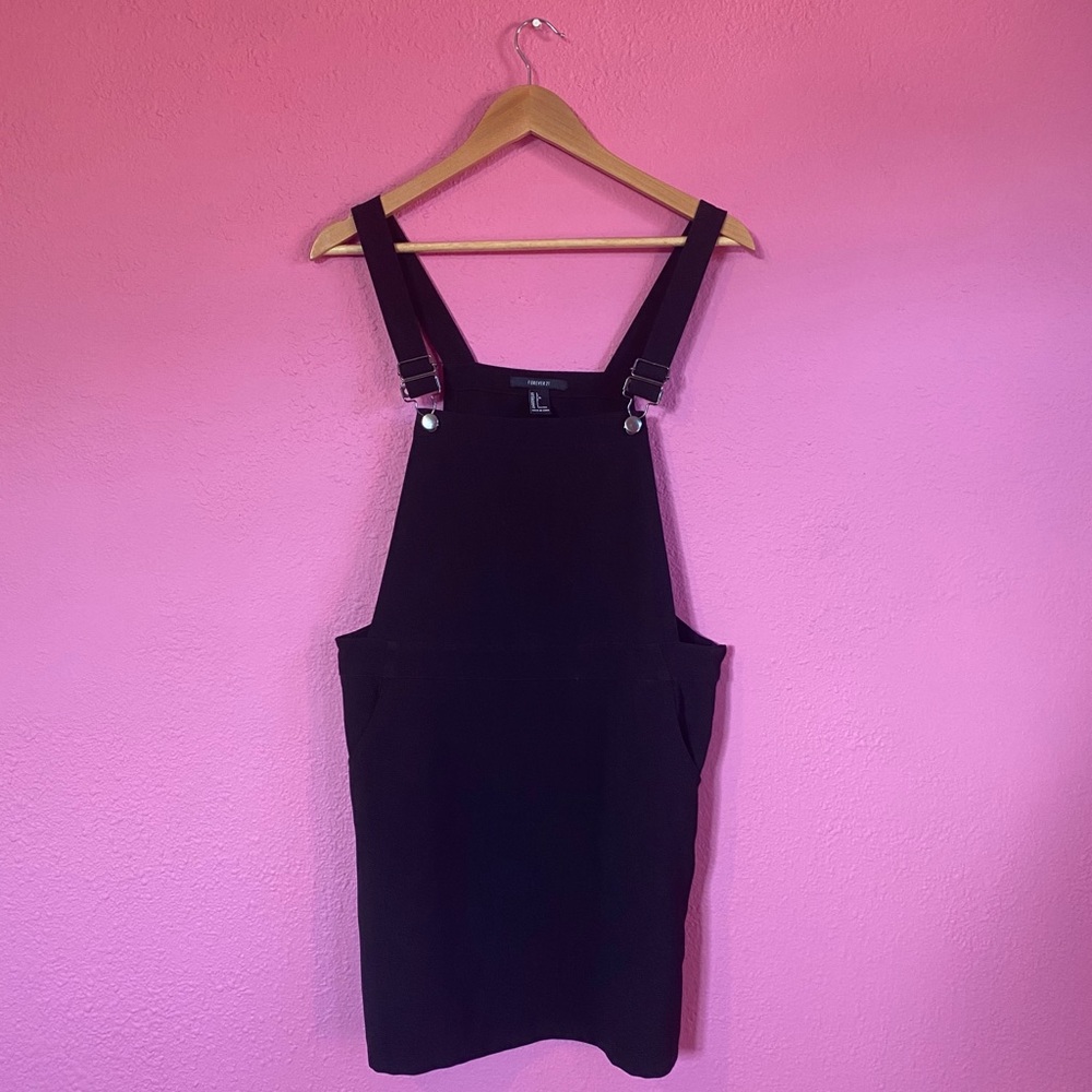 Forever 21 overall dress